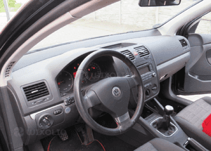 Deska konsola poduszki pasy sensor vw golf 5 v 2003 3D 5D 4