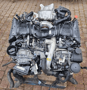 Mercedes W207 W212 W218 350 cdi 642.834 642.853 3.0 cdi silnik kompletny 2