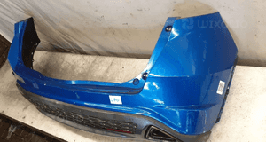Zderzak tył tylny honda civic 8 viii ufo B520P niebieski 3