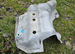Oslona Oslony Termiczne Wydechu Dwa Wydechy Quattro Komplet Audi A4 B6 B7 7