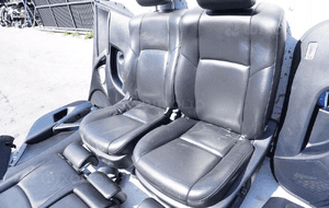 Fotele siedzenia boczki skóra grzane elektryczne toyota avensis T27 kombi 7