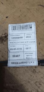 Wiązka konsoli nagrzewnicy Citroen Jumper 1385659080 6
