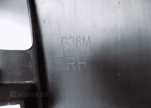 BMW 5 G30 G31 M-Pakiet Mocowanie halogenów R 4381 9