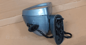 Lusterko prawe 5 pin opel corsa d Z163 nr E1 020873 2