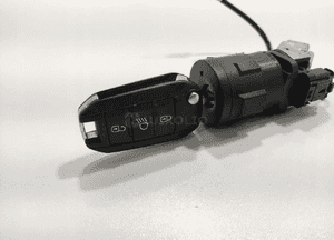 STACYJKA KLUCZYK PILOT PEUGEOT 208 I 9663123380 9674001080 2012-2019 EUROPA 4