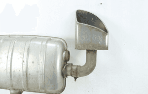 WYDECH TŁUMIK KOŃCOWY VW TOUAREG 7P 7P6253682S 8
