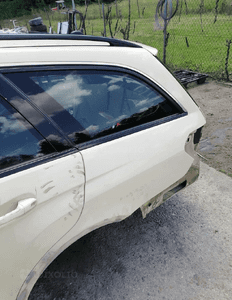 Ćwiartka błotnik lewy prawy tył Mercedes E Klasa W212 1