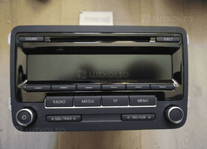 Radio RCD310 MP3 Volkswagen 5M0057186LX 1