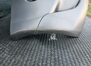 Zderzak 735619571 Przód Przedni Szary Fiat 500 S Sport Lift 22