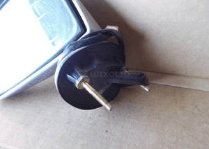 Toyota mr ii lusterko lewe przód przedni 3 pin oryginał 1E7 4