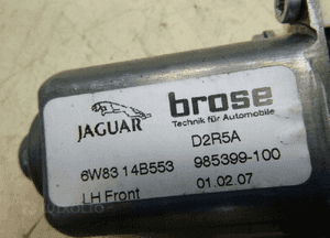 JAGUAR XK X150 SILNICZEK SILNIK SZYBY LEWY 6