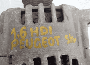 ALTERNATOR PEUGEOT 308 3008 1,6 E-HDI 9678048880 DOSTĘPNE 3 SZTUKI 9