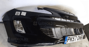 Zderzak przód przedni do peugeot 308 halogeny ktvd ktv czarny 5