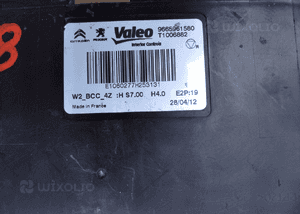 Peugeot 508 modul sterownik hybrid 4 9665961580 2