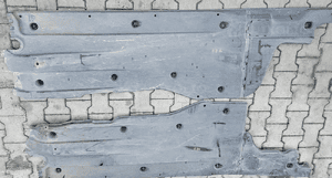 Vw Passat B8 osłona podwozia  lewa 3Q0825201H 1