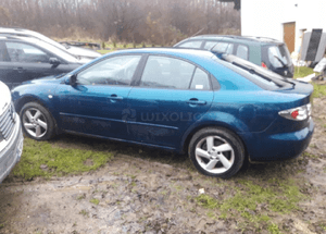 Mazda 6 02-07 HB Klapa tylna tył szyba 32C 6