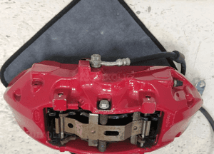 Range rover vogue sport zacisk zaciski przód przednie komplet orginał brembo 7