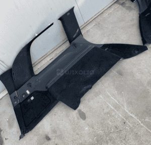 MERCEDES gl 164 boczek tapicerka bagażnika czarny 1