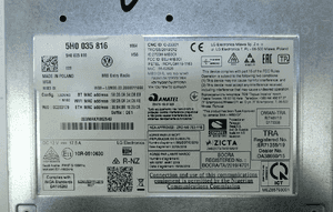 MULTIMEDIA CZYTNIK MIB3 VW GOLF VIII 8 5H0035816 5