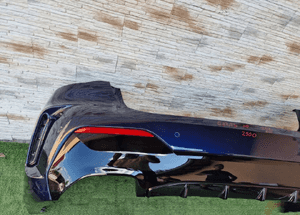 Zderzak tył bmw 4 G22 G23 m pakiet kolor C3Z ryski 3