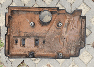 Opel Antara 2.4 16V osłona na silnik 2