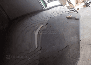 Drzwi tył lewe mercedes glc W253 coupe 3
