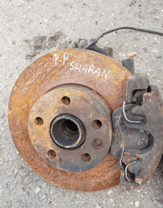 zwrotnica prawa przód sharan mk 1 lift 1.9 tdi