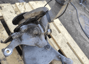 BMW 7 F01 3.0D ZWROTNICA PIASTA WAHACZ PRAWY LEWY TYŁ ZDROWE ORYG 7