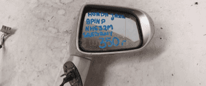 Lusterko elektryczne honda jazz prawe 9PIN NH632M srebrny 1