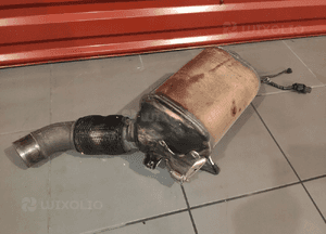 BMW 5 N57 3.0D F10 KATALIZATOR DPF FILTR CZĄSTEK STAŁYCH ZDROWY ORYGINAŁ 4