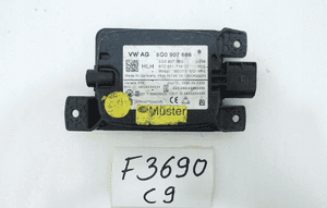 VW AUDI SKODA SEAT MODUŁ ASYSTENT PASA RUCHU ACC DISTRONIC 5Q0907686 1