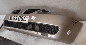 Zderzak przód przedni do nissan almera N16 lift fl do malowania !!! 3