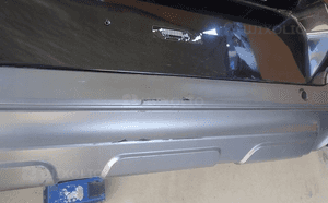 Zderzak tył tylny bmw X4 G02 m pakiet 4