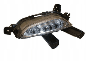 Hyundai I30 lampa halogen przód przedni led drl lewy 3 pin nowy oryginał 1