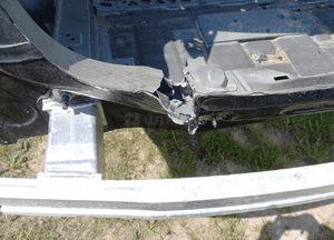 Bmw 2 F44 tylny pas wzmocnienie wanna ćwiartka bagażnik 3
