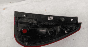RENAULT SCENIC III lampa lewa tylna lewy tył 2009-2016 265550013R 3