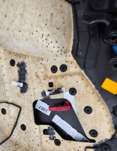 TAPICERKA TAPICERKI DRZWI BMW 7 G12 10