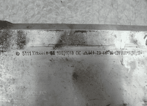Strefa zgniotu prawa bmw 4 F32 F36 7289908-06 3