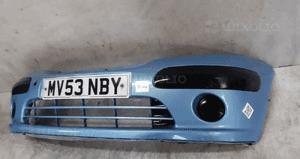 Zderzak przód przedni citroen C3 knbc błękitny 3