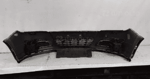 Zderzak przód przedni do opel astra h 3 iii halogeny Z157 srebrny 4