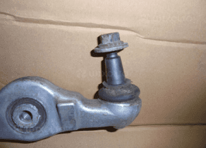 Wahacz lewy prawy przod audi A4 B6 B7 8E0407155E 3
