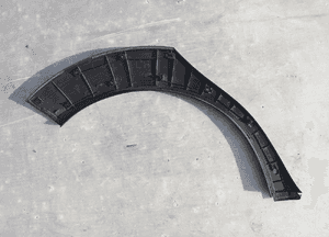 Subaru impreza iii gh 08-11R listwa błotnik tył xv prawa lewa 3