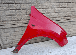 Nissan qashqai 10-13 lift błotnik prawy przód 3