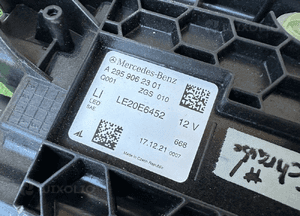 Lampa mercedes eqe A295 W295 digital A2959062301 5