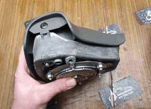 Kierownica Trzy 3 Ramienna Swing Air Bag Poduszka Skora Przyciski Zmiany Biegow AUDI A4 B6 B7 35