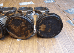 Tłok Tłoki 078M Korbowód Panewki 3.0 V6 ASN Audi A4 B6 A6 C5 VW 9