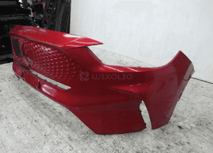 Mg zs ev lift cały zderzak przedni przód 3