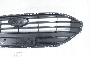 Ford fiesta MK8 viii lift 2021- atrapa grill chłodnicy zderzaka NX7B-8200-A 3