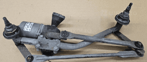 Ford Fiesta MK6 mechanizm wycieraczek silniczek przód przednich 2S6T 2