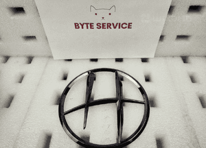 Znaczek emblemat mercedes hofele germany A0008179500 2